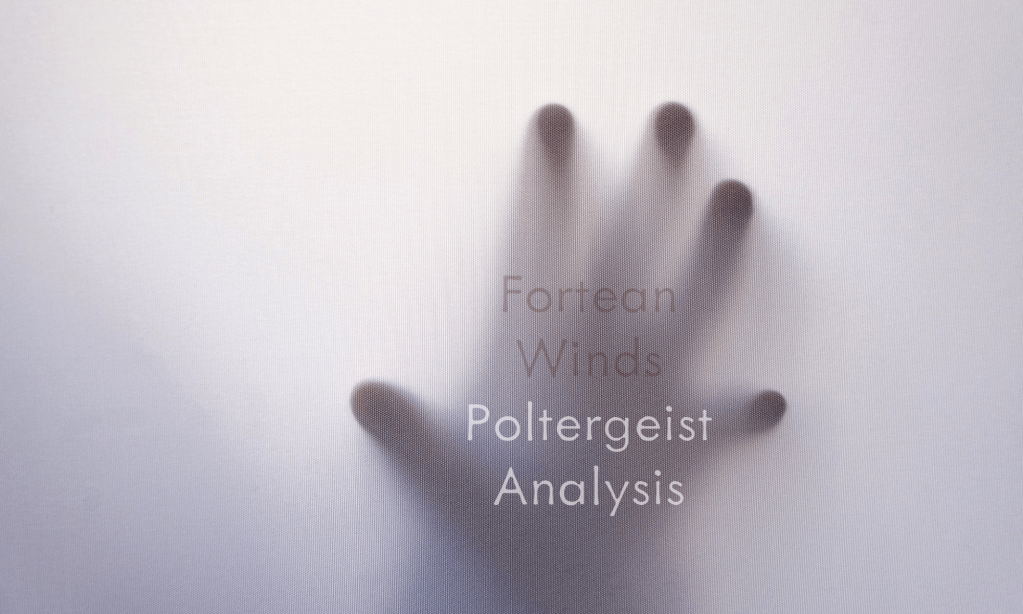 Link to Fortean Winds poltergeist analysis and unexplained research.