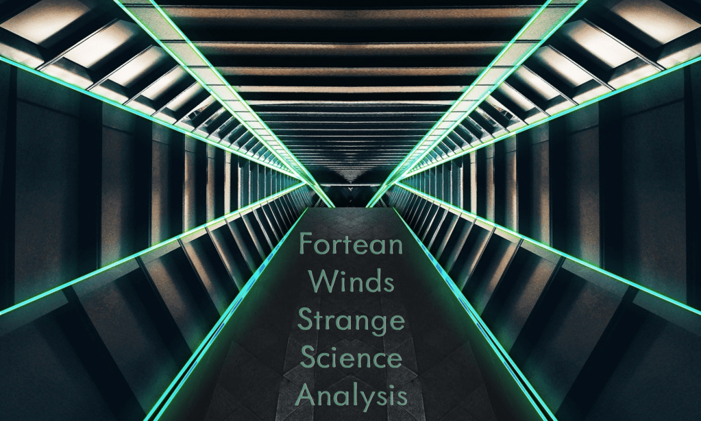 Fortean Winds Strange Science Image Analysis