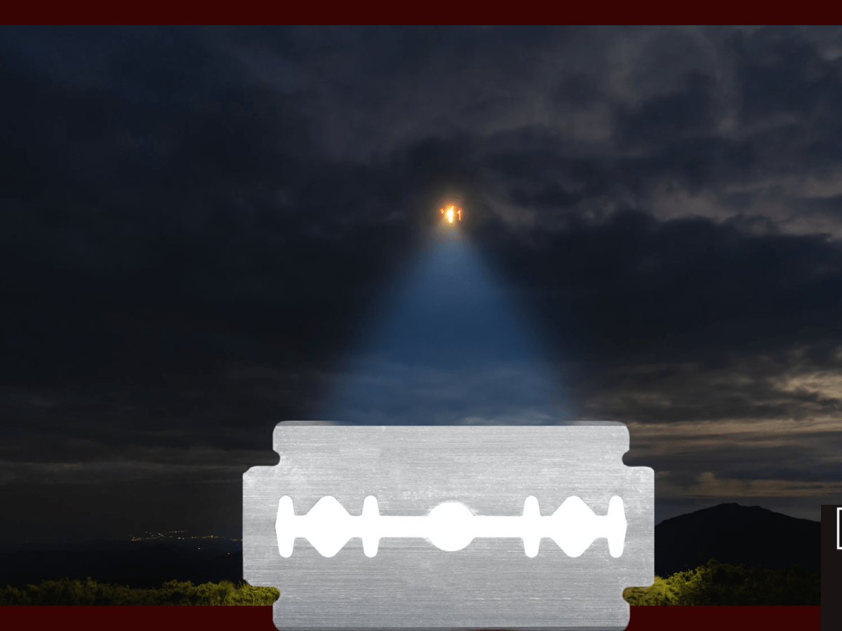 Occam’s Razor, UAP’s and an Unfortunate&nbsp;Association