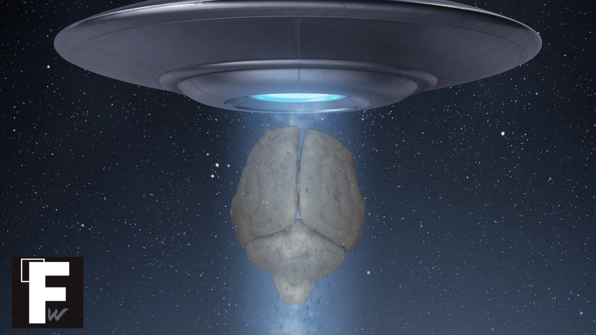 UFOs and Brain Damage: Stranger&nbsp;Danger