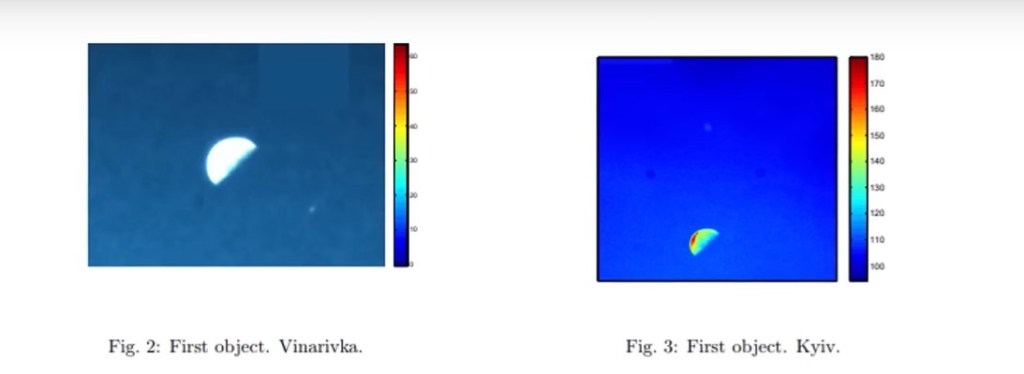 A cosmic UAP over Ukraine as recorded in the papers linked.