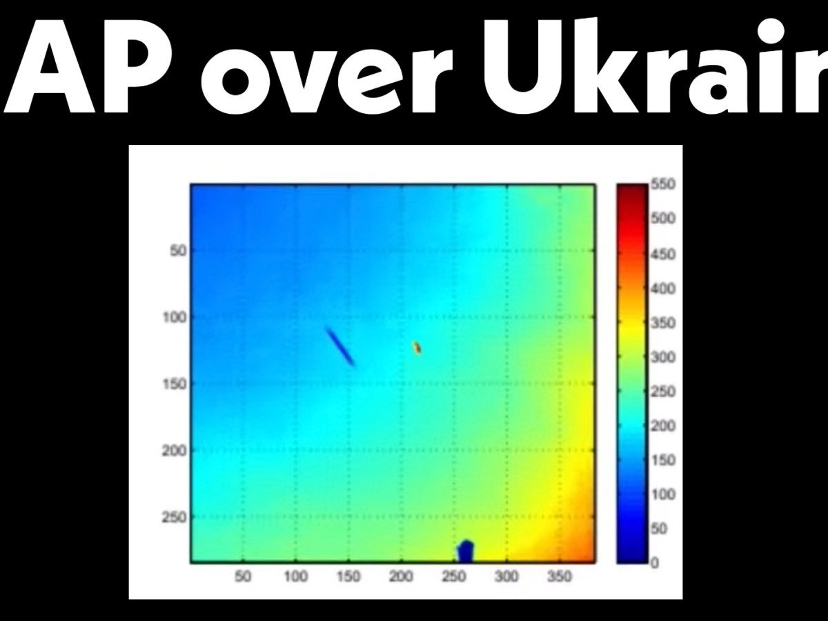 UAP over Ukraine
