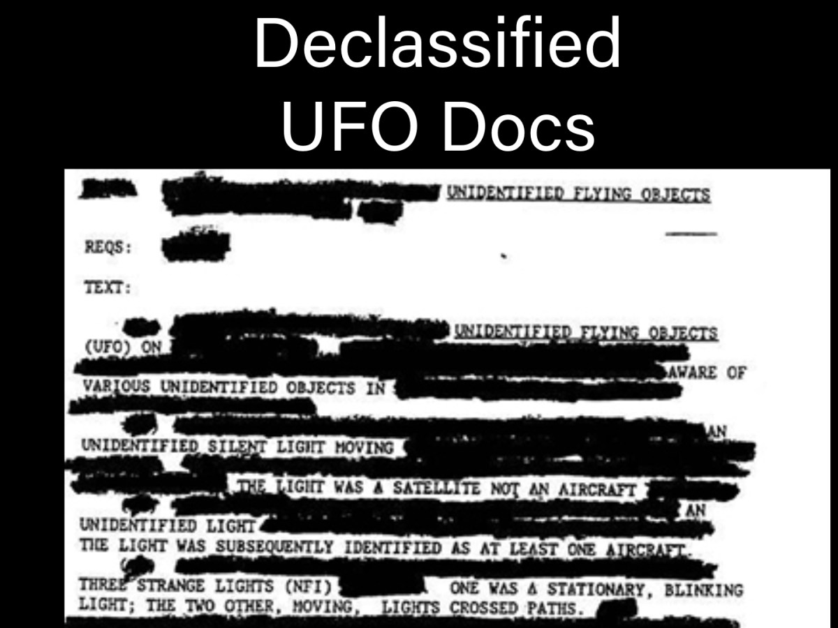 UAP and Government&nbsp;Documents