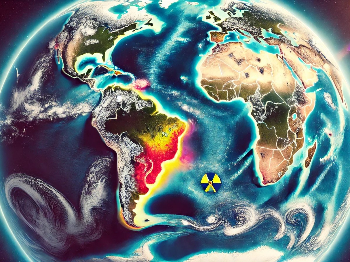 Unveiling the Connection: The South Atlantic Anomaly and UAP Activity in South&nbsp;America