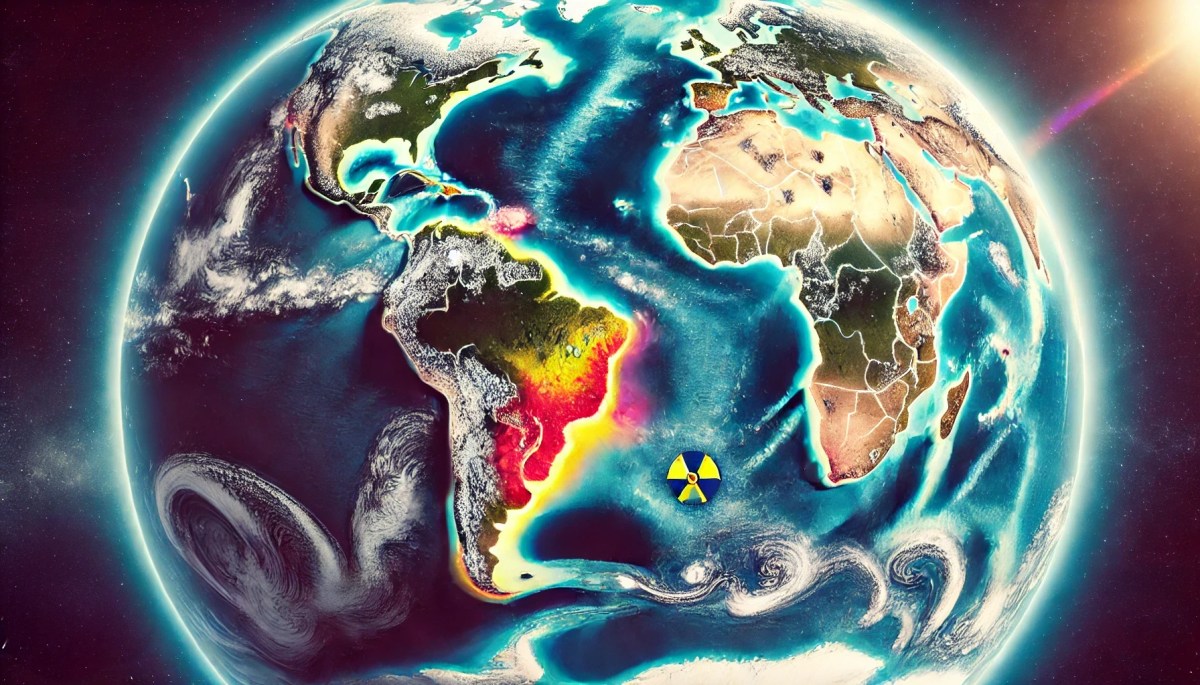 Unveiling the Connection: The South Atlantic Anomaly and UAP Activity in South&nbsp;America