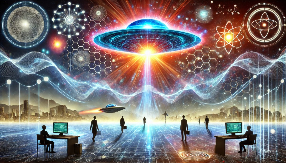 Understanding UAP through Quantum Consciousness&nbsp;Framework