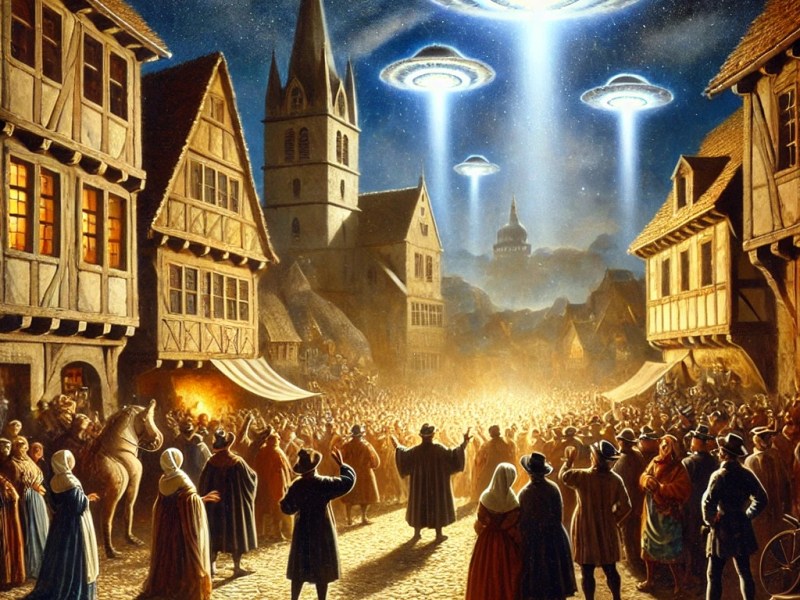 Non-Human Intelligence (NHI) and the Role of Religion in the UAP&nbsp;Phenomenon