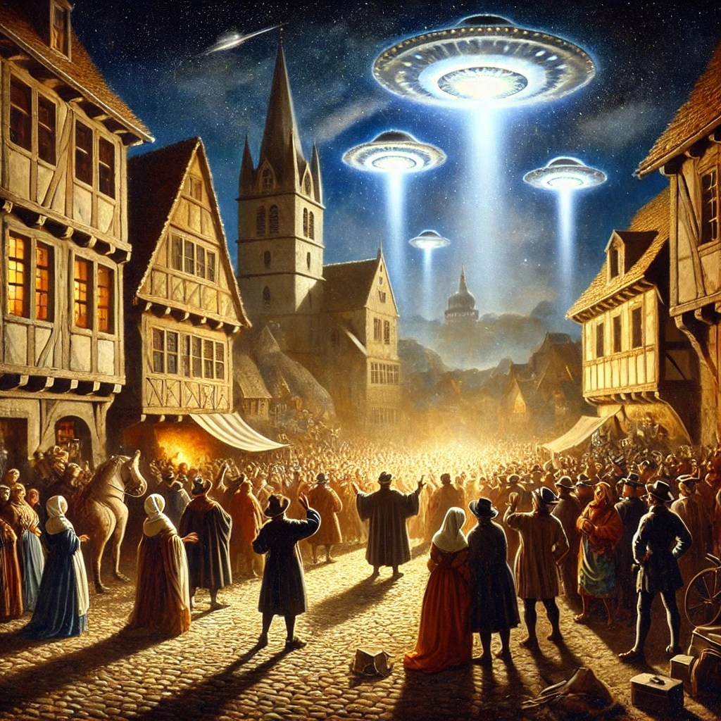 Non-Human Intelligence (NHI) and the Role of Religion in the UAP&nbsp;Phenomenon