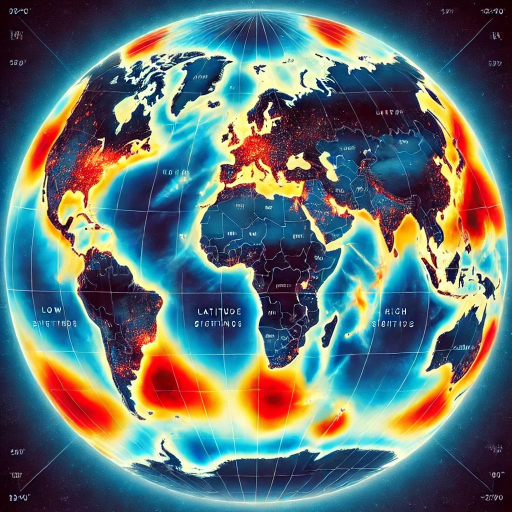 Latitude as the Main Predictor of UAP Sightings: Insights from Machine Learning&nbsp;Analysis
