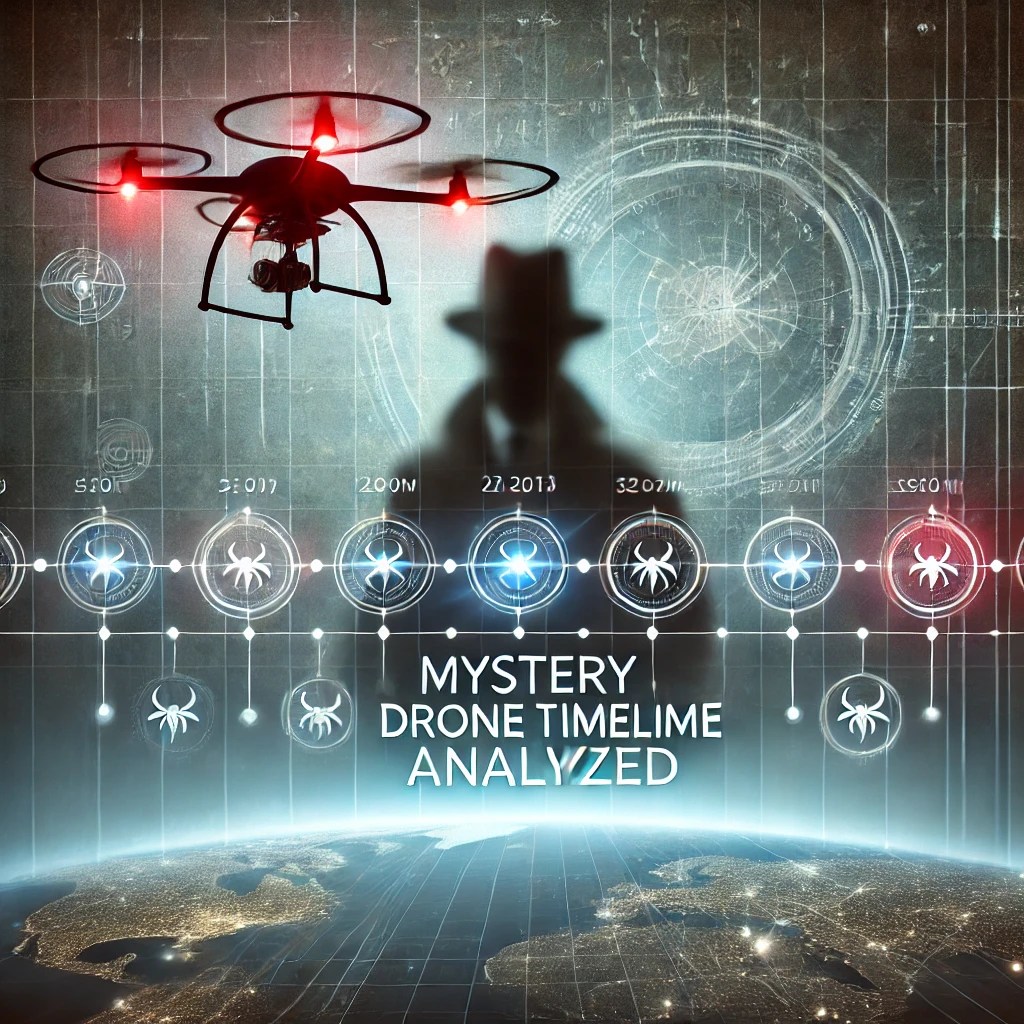 New Jersey Drone UAP – Timeline and Geospatial&nbsp;Analysis