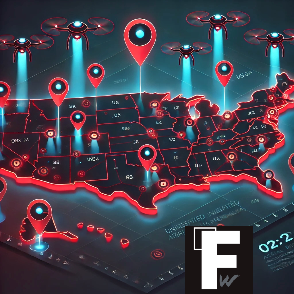 The New Jersey UAP-Drone Event Timeline &&nbsp;Map