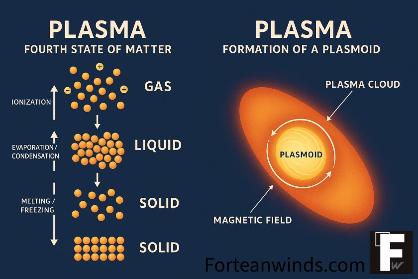 Plasma as the Fourth State of Matter infographic