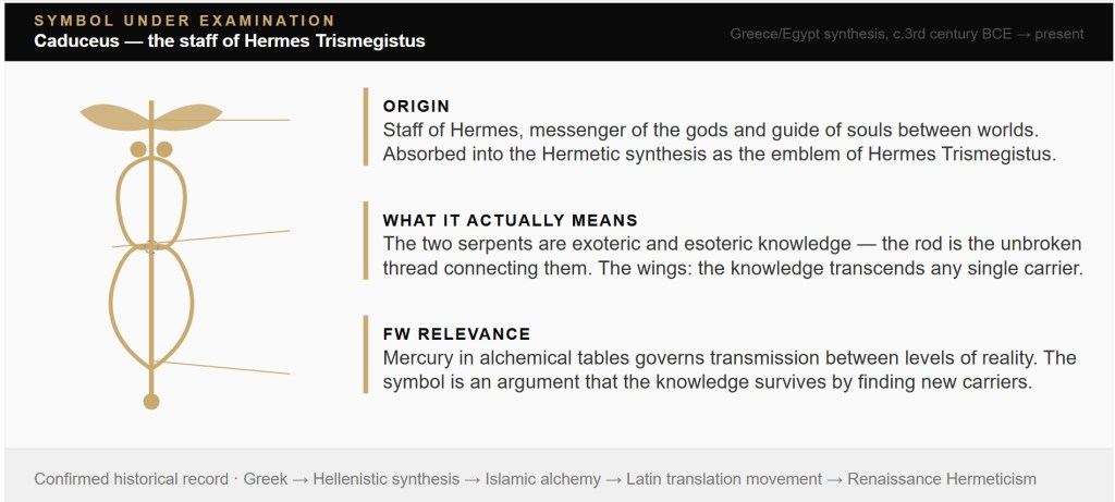 An explanation of the Caduceus symbol and what it actually means.