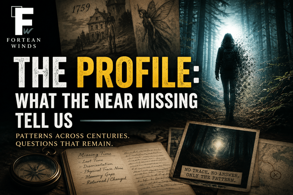 A person going missing in a thick fog